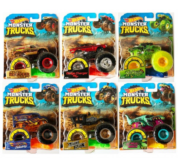 Hot Wheels – Masinuta Monster Truck