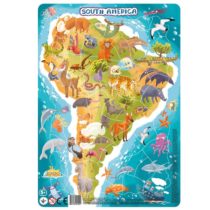 Puzzle Rama – South America