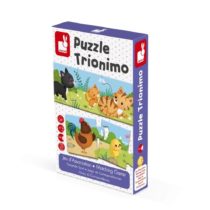 Puzzle de potrivire Trionimo,Janod