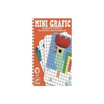 Set pentru creativitate: Mini grafic „Pixeli”, Djeco