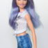 Barbie Fashionista- Blue Hair Unicorn Magic