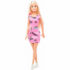 Barbie papusa clasica blonda si cu rochita roz