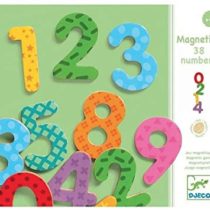 Cifre magnetice – 38 numere, Djeco