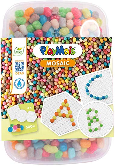 Pufuleti PlayMais ,Mosaic 500 box A,B,C new