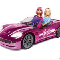 Masina cu telecomanda Barbie,Mondo Motors
