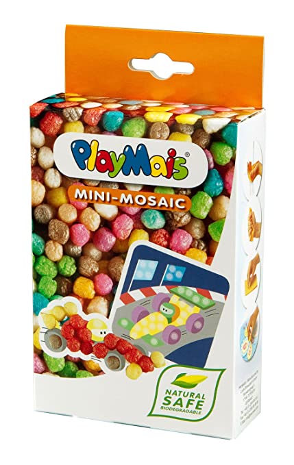 Pufuleti PlayMais ,Mini mosaica masini de curse