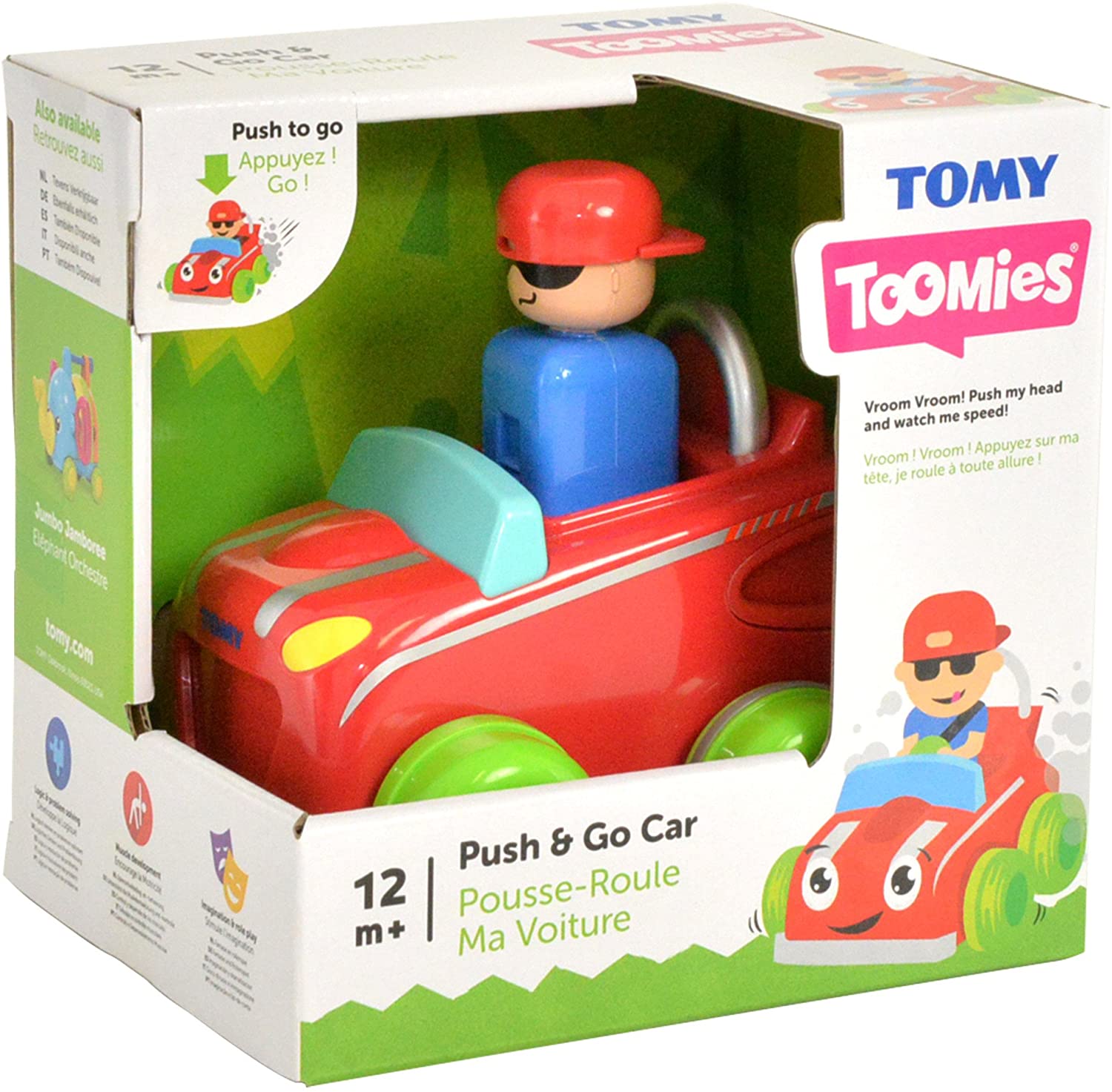 Vehicul Push And Go ,Tomy