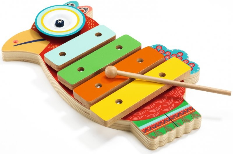 Instrument muzical- Xilofon, Djeco