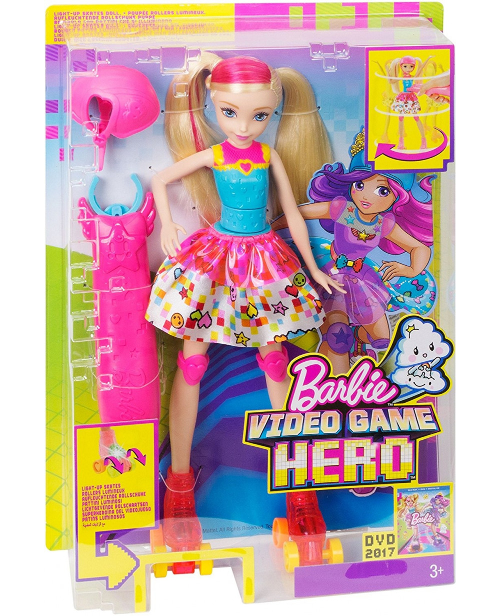 Papusa Barbie din seria ”Video Gamer”