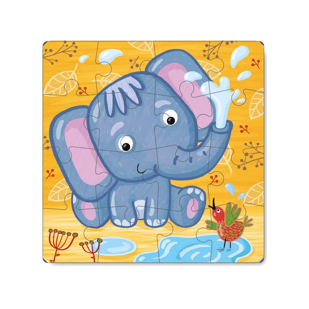 Puzzle – Elefant