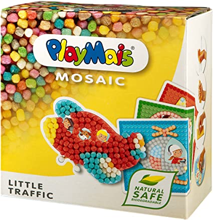 Pufuleti PlayMais , mosaic little traffic