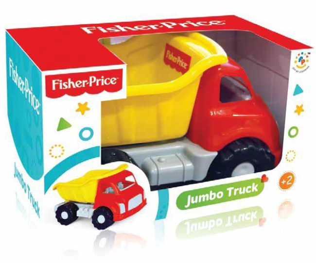 Camion-Jumbo, Fisher Price