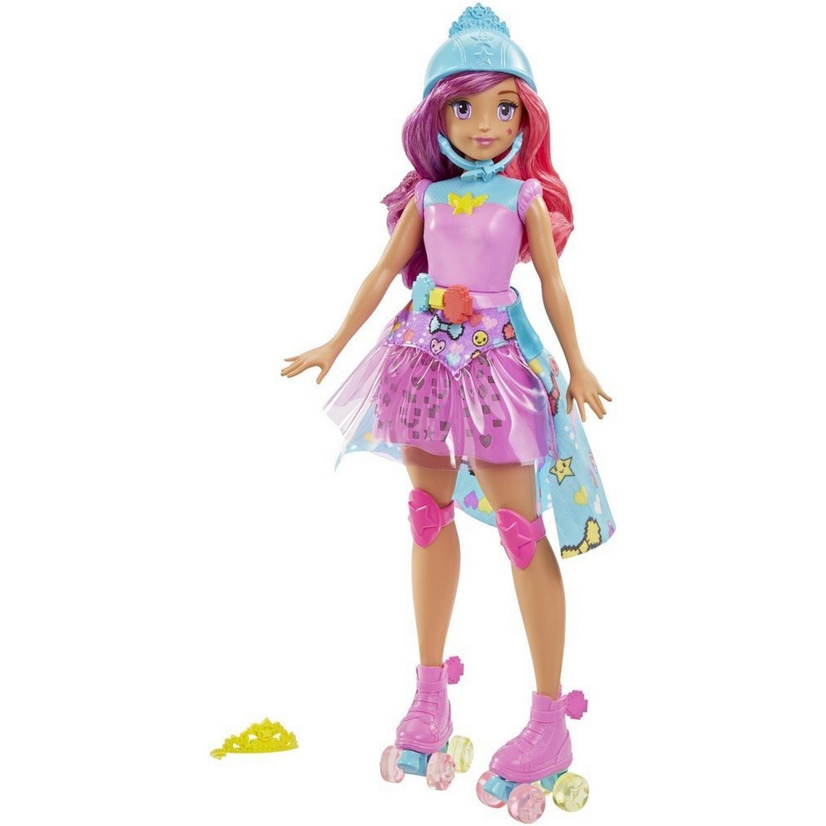Barbie-Video-Game-Hero-Match-Game-Princess-Doll-Pink-DTW00-1352353-02