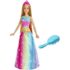 Papusa Barbie Printesa cu accesori si perie