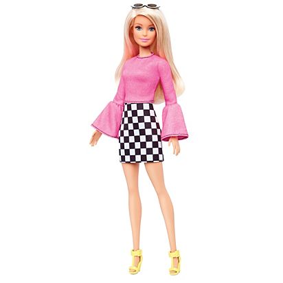 Barbie Fashionista- With blonde hair