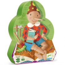 Puzzle siluet- Pinochio, Djeco