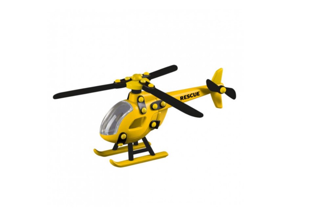 Jucarie de construit  3D Elicopter