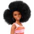 Barbie Fashionista- Curny Doll With Black Hair