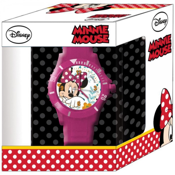 Ceas pentru copii – Minnie Mouse