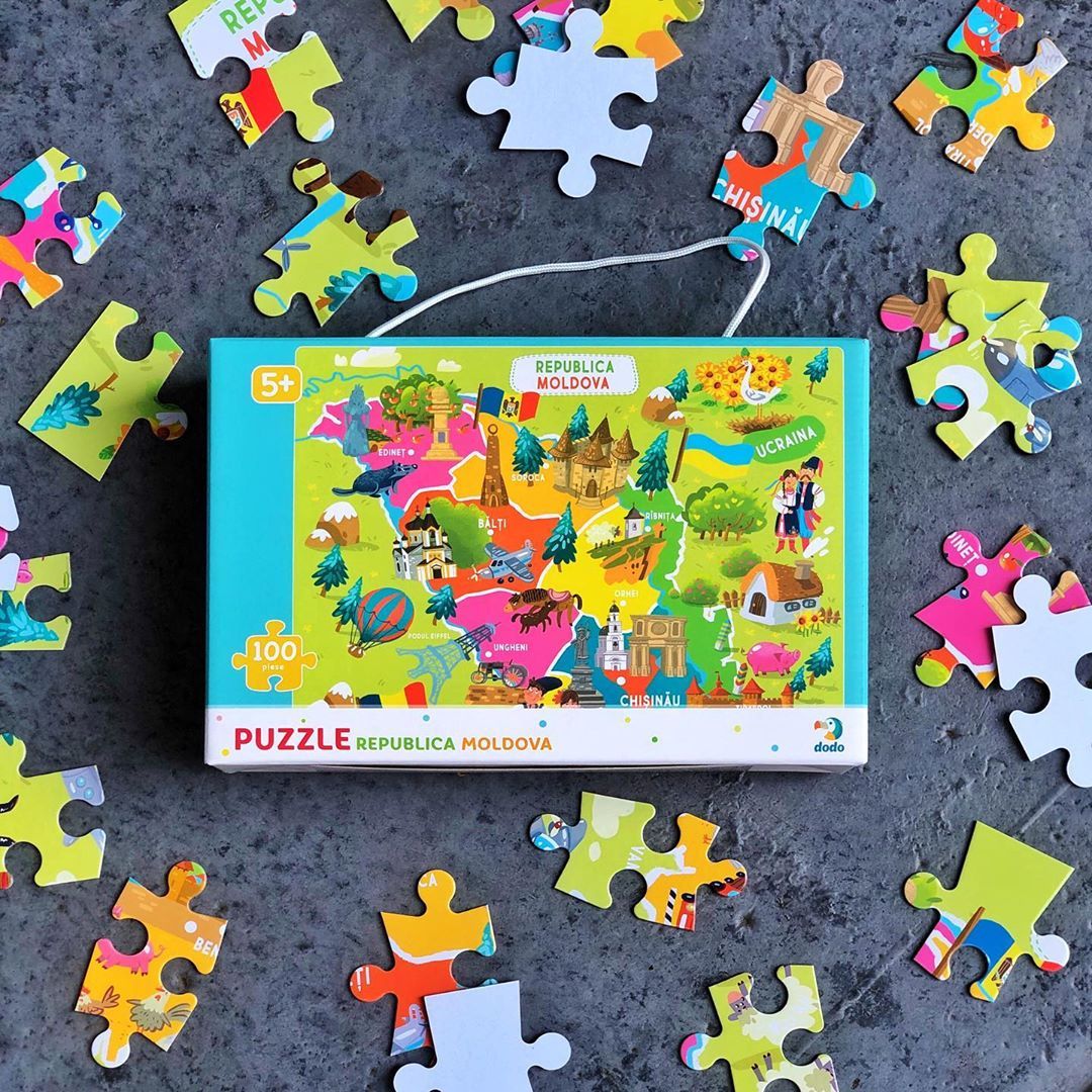 Puzzle – Republica Moldova