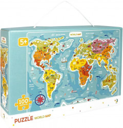 Puzzle – Harta lumii