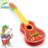 Instrument muzical chitara mica multicolor, Djeco