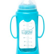 Biberon Sticla 280 ml Gat Larg UG, +6 luni, U- Grow