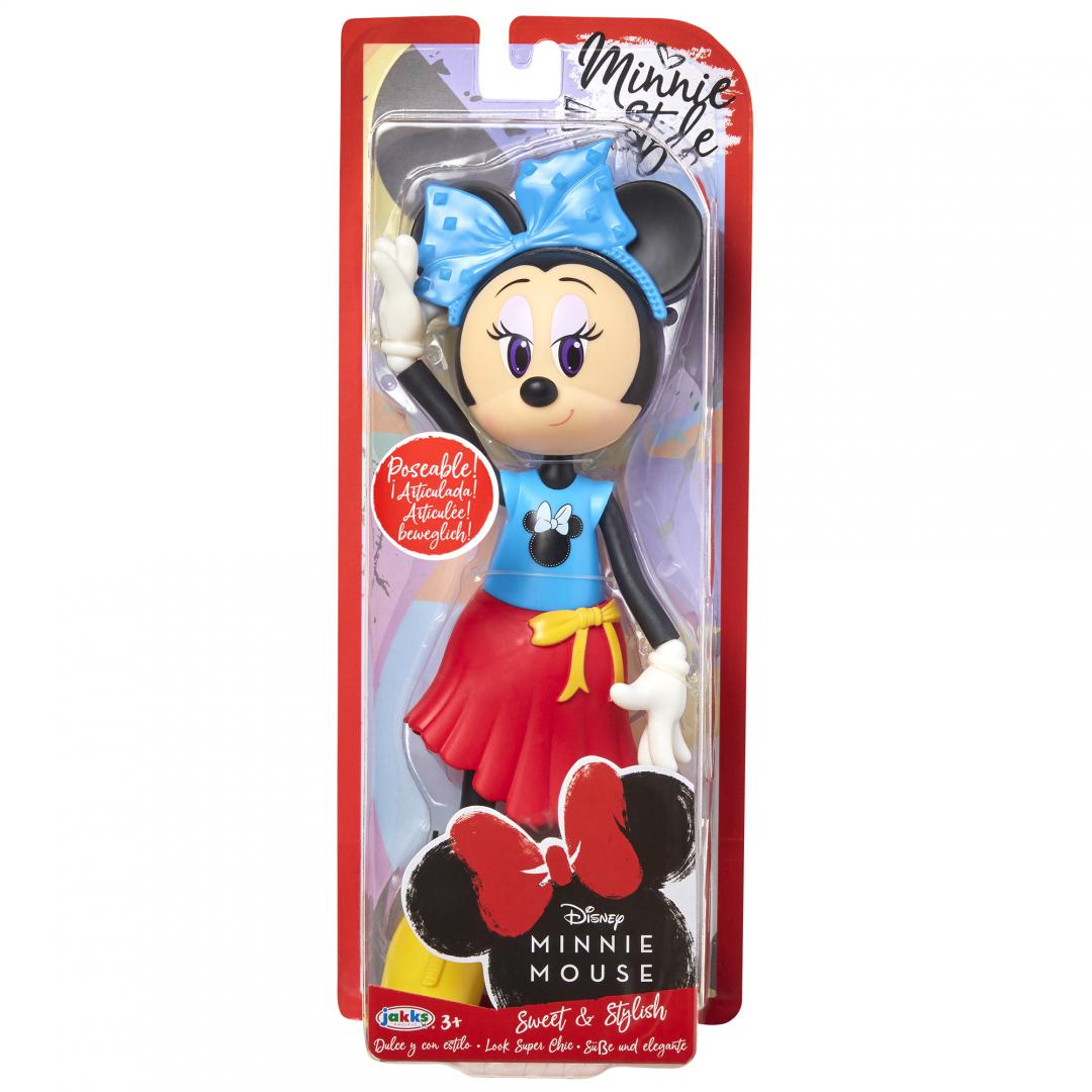 Papusa Minnie – Mouse cu fundita albastră