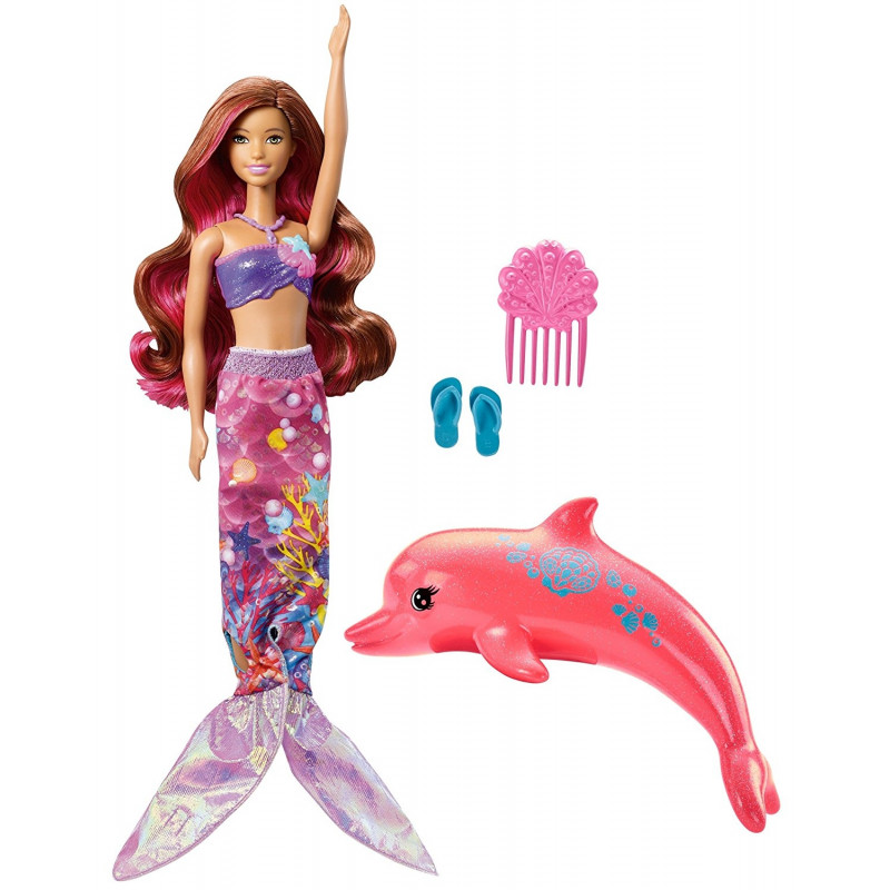Sirena Barbie si delfinul magic