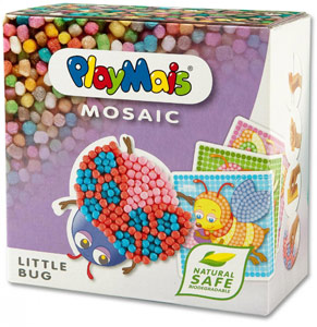 Pufuleti PlayMais ,Mosaic little bug