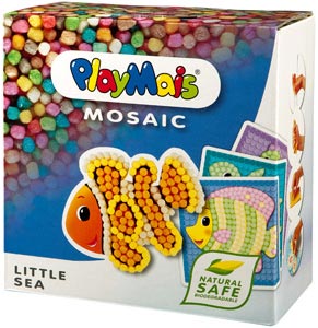 Pufuleti PlayMais , mosaic little sea