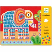 Set mosaic- Elefantul si mielcul, Djeco