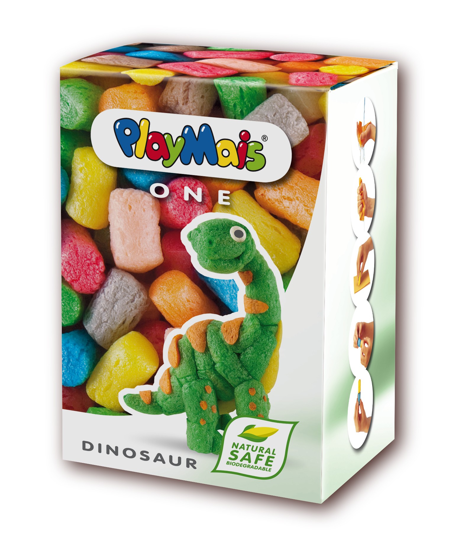 Pufuleti PlayMais , One dinosaur
