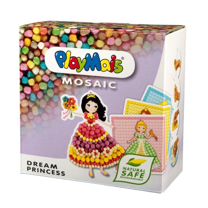 Pufuleti PlayMais ,Mosaic dream princess