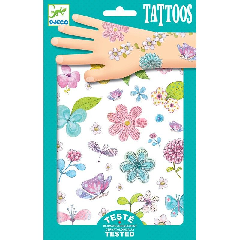 Tatuaje – Flori ,Djeco