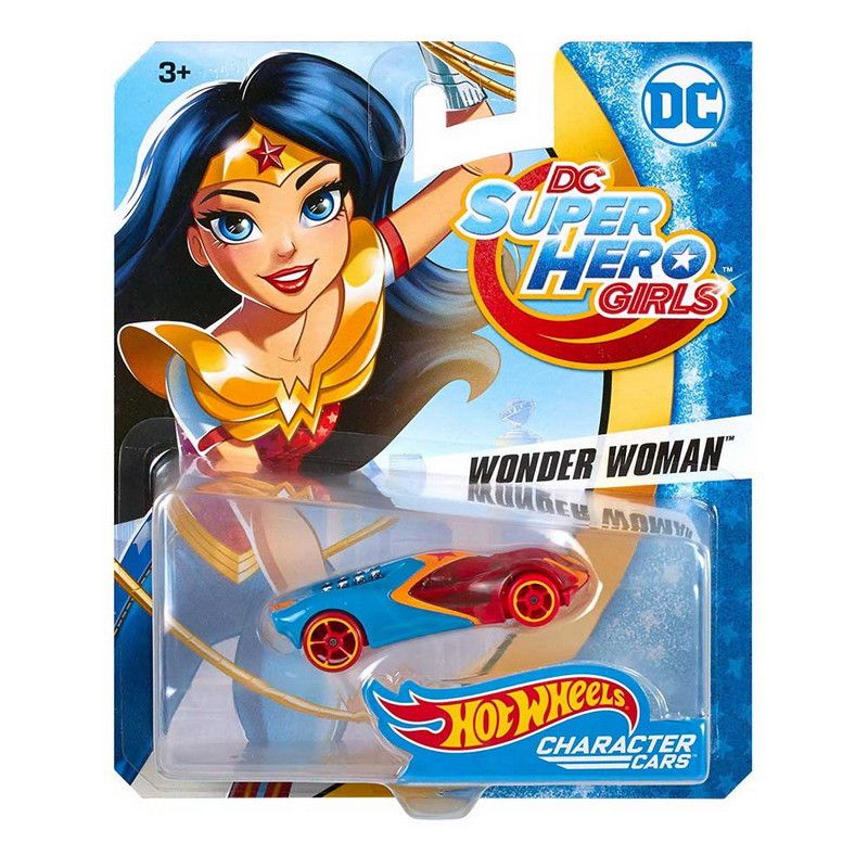 Hot Wheels – DC Super Hero Girls