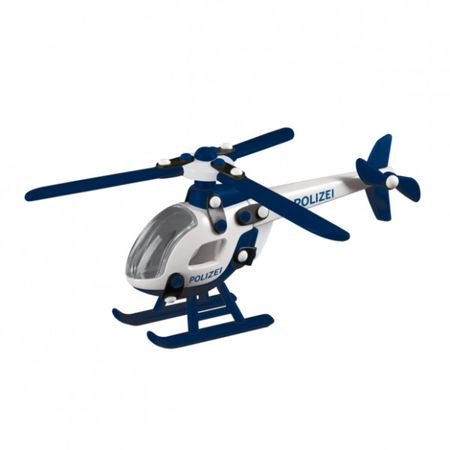 Jucarie de construit  3D Elicopter POLIZEI