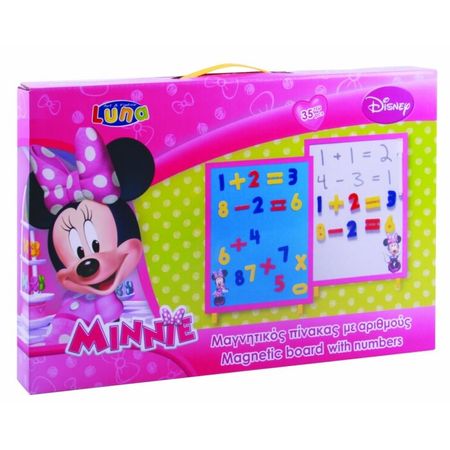 Set tabla si numere magnetice – Disney Minnie
