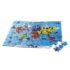 Puzzle-Harta lumii Mapedia