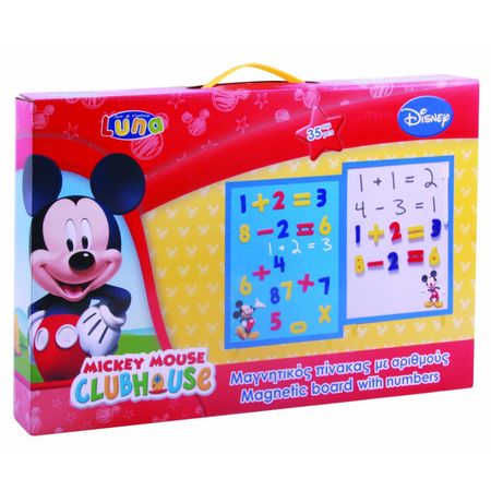 Set tabla si numere magnetice – Disney Mickey Mouse