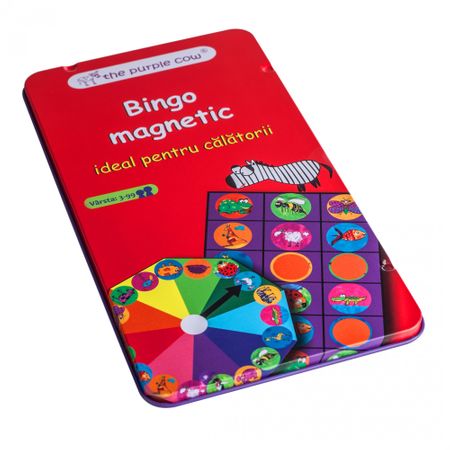 Joc magnetic – Bingo