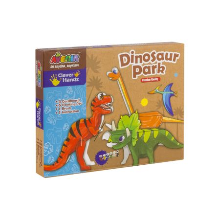 Set de artizanat – Parcul dinozaurilor