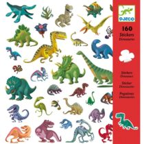 Stickere tematice – Dinosauri, Djeco