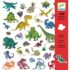 Stickere tematice – Dinosauri, Djeco