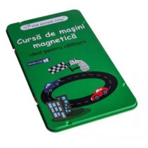 Joc magnetic – Cursa de masini