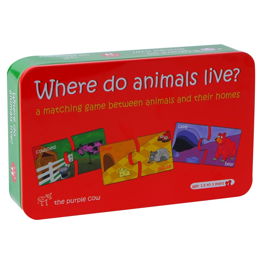Puzzle – Unde locuiesc animalele