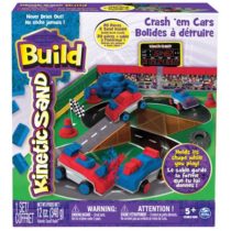 Set Kinetic Sand Build, Crash’em cars