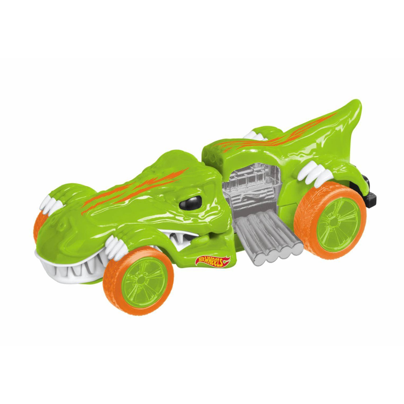 Hot Wheels-T-Rextroyer Verde