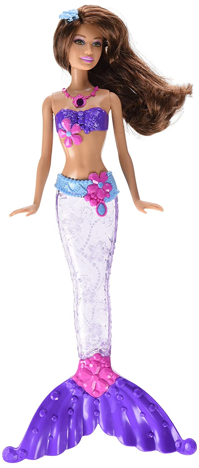 Barbie Sirena cu lumini stralucitoare, Satena