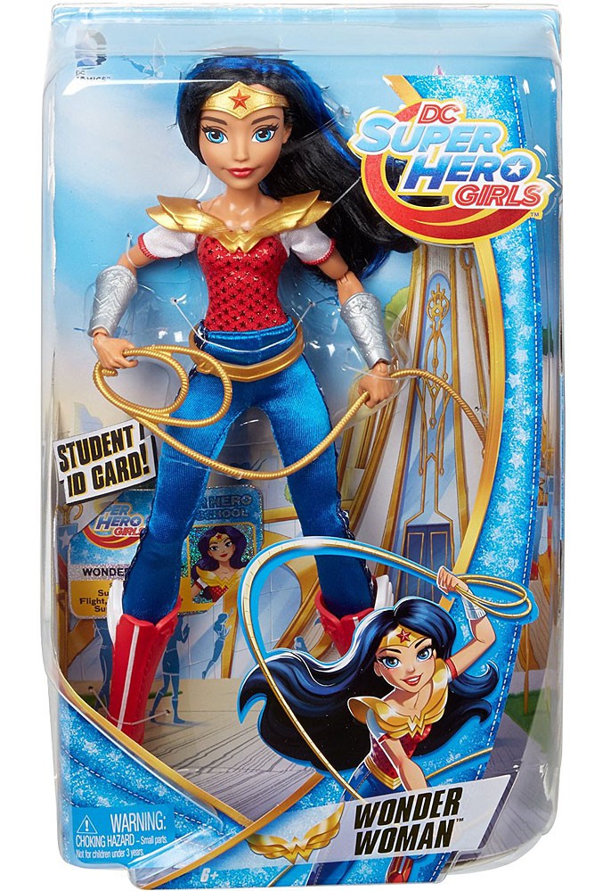 Papusa Super Hero Girls, Wonder Woman